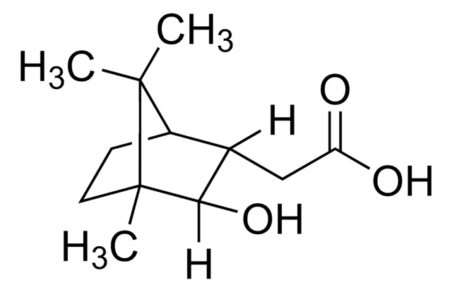 [1R-(2-内,3-外)]-3-羟基-4,7,7-三甲基二环[2.2.1]庚烷-2-乙酸 99%