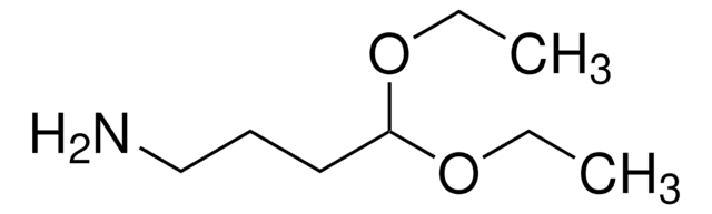 4-Aminobutyraldehyde diethyl acetal 90%, technical grade