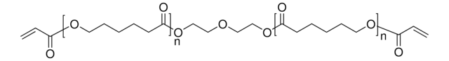 Polycaprolactone diacrylate average Mn 5,000