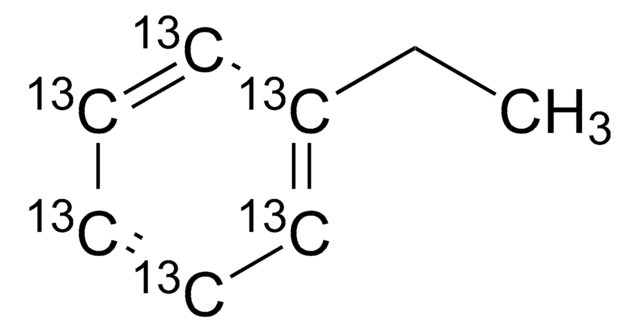 Ethylbenzene-(phenyl-13C6) 99 atom % 16O, 99% (CP)