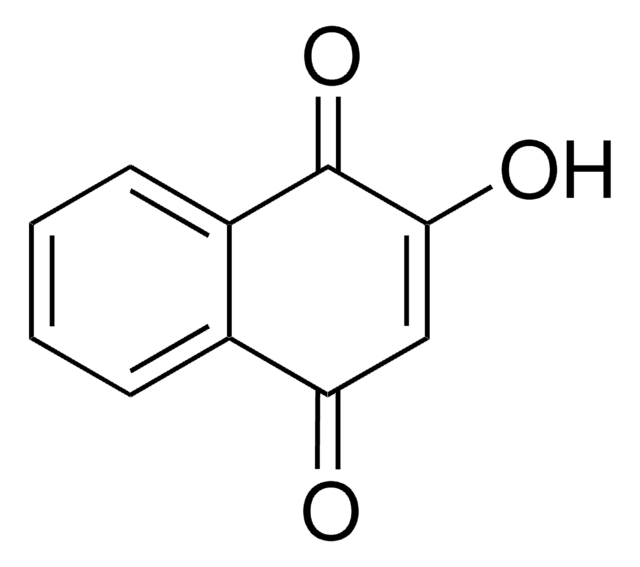 2-Hydroxy-1,4-naphthoquinone analytical standard