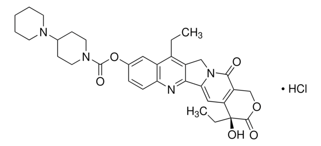 伊立替康 盐酸盐 topoisomerase inhibitor