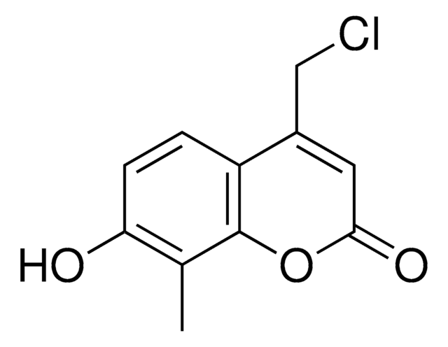 4-(CHLOROMETHYL)-7-HYDROXY-8-METHYL-2H-CHROMEN-2-ONE AldrichCPR