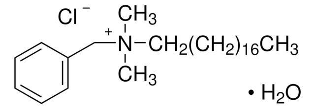 Benzyldimethylstearylammonium chloride monohydrate 90%