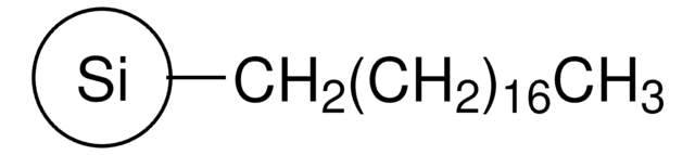 Octyldecyl-functionalized silica gel extent of labeling: 9-13% carbon loading