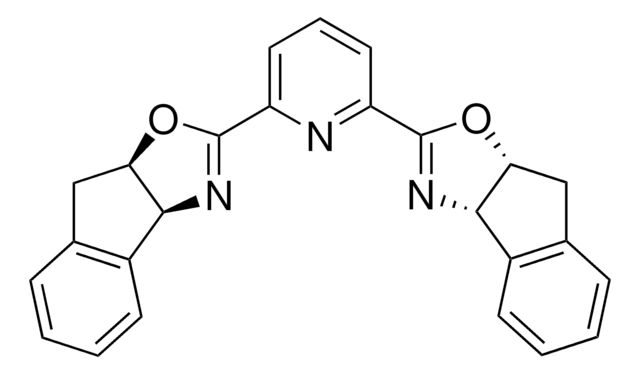 2,6-Bis[(3aS,8aR)-3a,8a-dihydro-8H-indeno[1,2-d]oxazolin-2-yl]pyridine