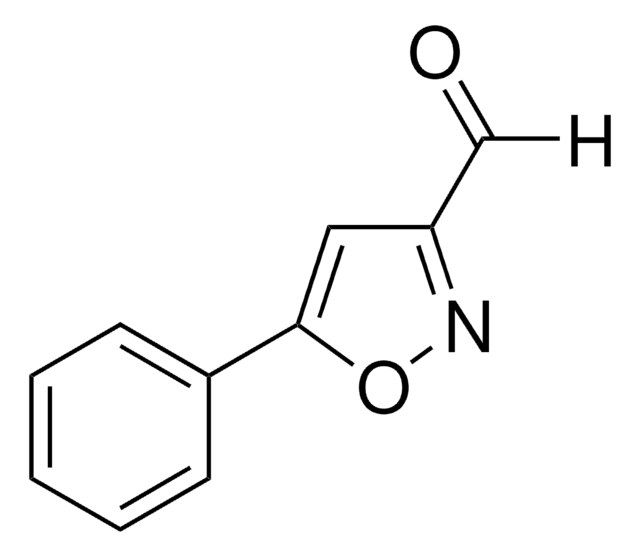 5-苯基异噁唑-3-甲醛 97%