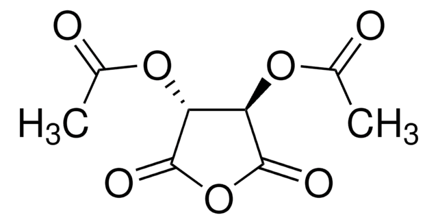 (+)-O,O&#8242;-Diacetyl-L-tartaric anhydride 97%