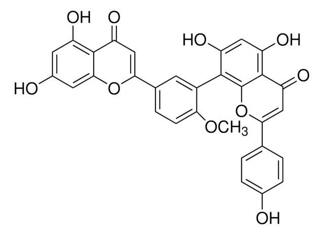 Bilobetin phyproof&#174; Reference Substance