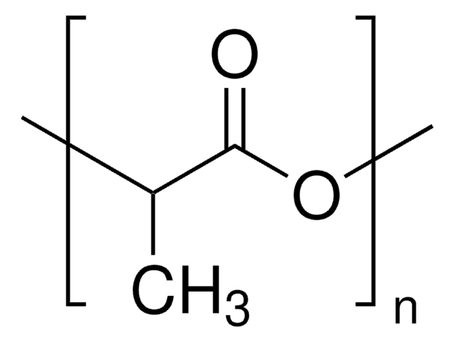 Polylactic acid Mw ~60,000