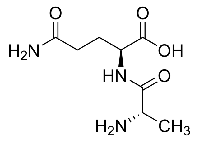 丙氨酸-谷氨酰胺 200&#160;mM, solution, sterile-filtered, Biotechnology Performance Certified