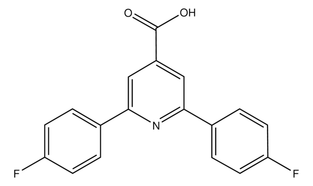 2,6-Bis(4-fluorophenyl)pyridine-4-carboxylic acid