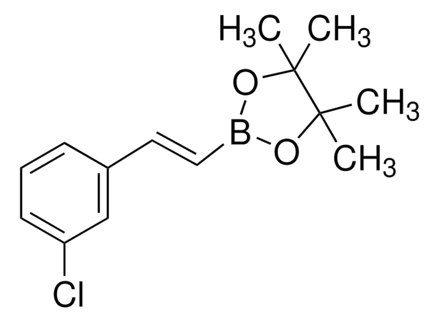 反式-2-(3-氯苯基)乙烯基硼酸频哪醇酯 97%