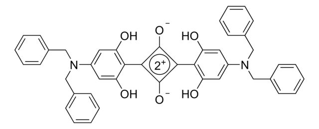 2,4-Bis[4-(N,N-dibenzylamino)-2,6-dihydroxyphenyl]squaraine 97%