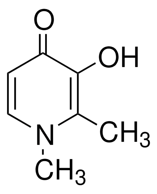 3-Hydroxy-1,2-dimethyl-4(1H)-pyridone 98%