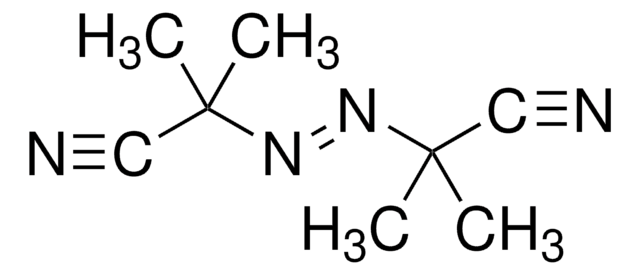 偶氮二异丁腈 12&#160;wt. % in acetone