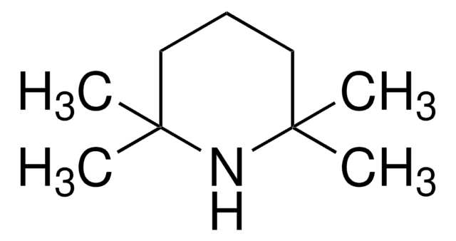 2,2,6,6-Tetramethylpiperidine purum, &#8805;97.0% (GC)