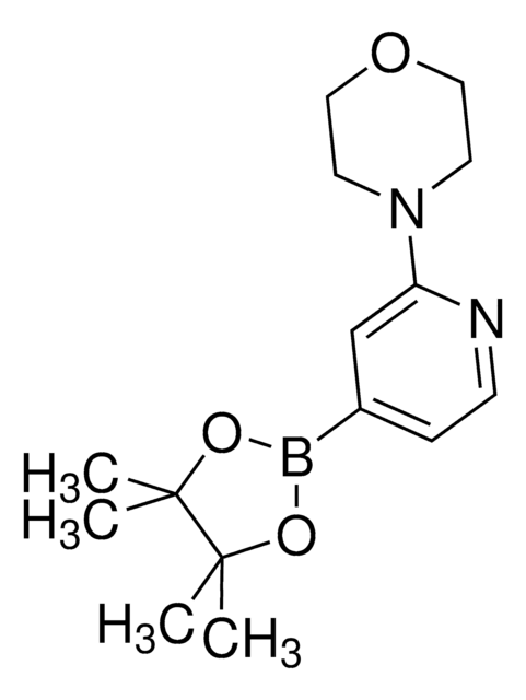 2-Morpholinopyridine-4-boronic acid, pinacol ester AldrichCPR