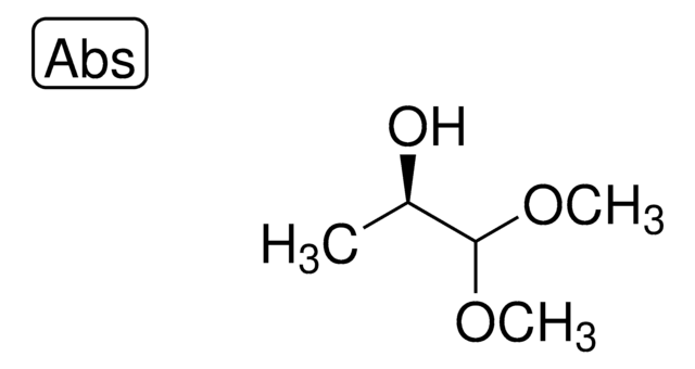 (R)-1,1-二甲氧基-2-丙醇 &#8805;99.0% (sum of enantiomers, GC)