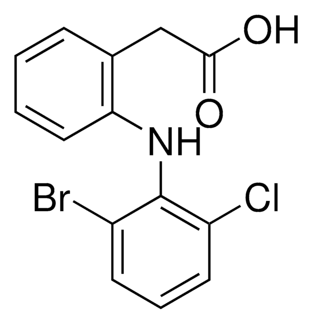 2-{2-[(2-Bromo-6-chlorophenyl)amino]phenyl}acetic acid pharmaceutical impurity standard