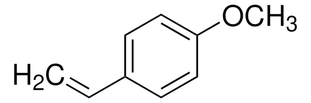 4-Methoxystyrene purum, &#8805;98.0% (GC)