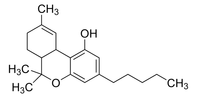 (±)-&#916;9-四氢大麻酚标准液 溶液 100&#160;&#956;g/mL in heptane, ampule of 1&#160;mL, Cerilliant&#174;