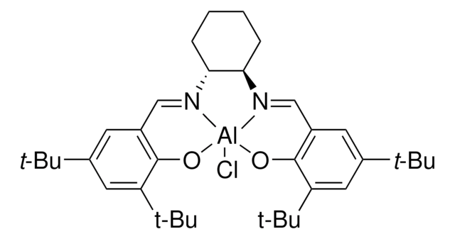 (R,R)-N,N′-双(3,5-二-叔丁基亚水杨基)-1,2-环己二胺氯化铝