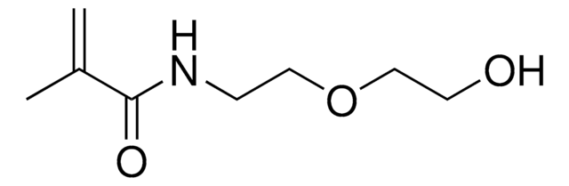 N-[2-(2-Hydroxyethoxy)ethyl]methacrylamide contains MEHQ as inhibitor