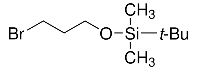 (3-溴丙氧基)-叔丁基二甲基硅烷 97%