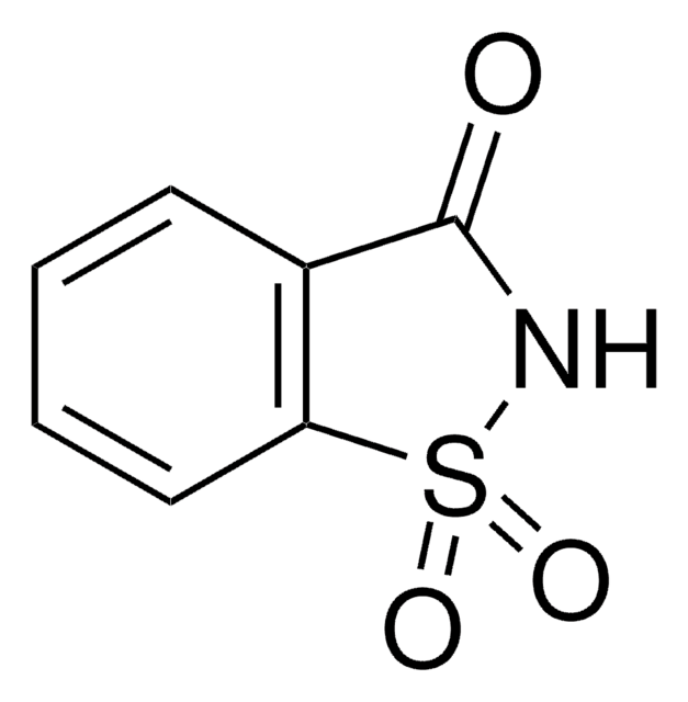 糖精钠 Pharmaceutical Secondary Standard; Certified Reference Material