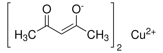 乙酰丙酮酸铜 &#8805;99.9% trace metals basis