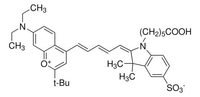 Fluorescent red NIR 730 suitable for fluorescence