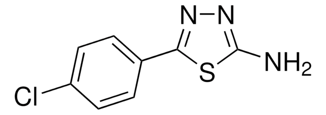 2-Amino-5-(4-chlorophenyl)-1,3,4-thiadiazole 97%