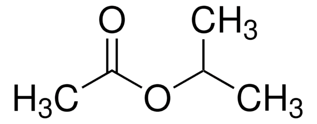 Isopropyl acetate &#8805;99%, FCC