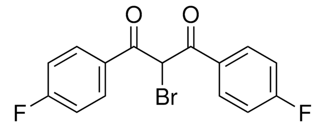 2-Bromo-1,3-bis(4-fluorophenyl)propane-1,3-dione AldrichCPR