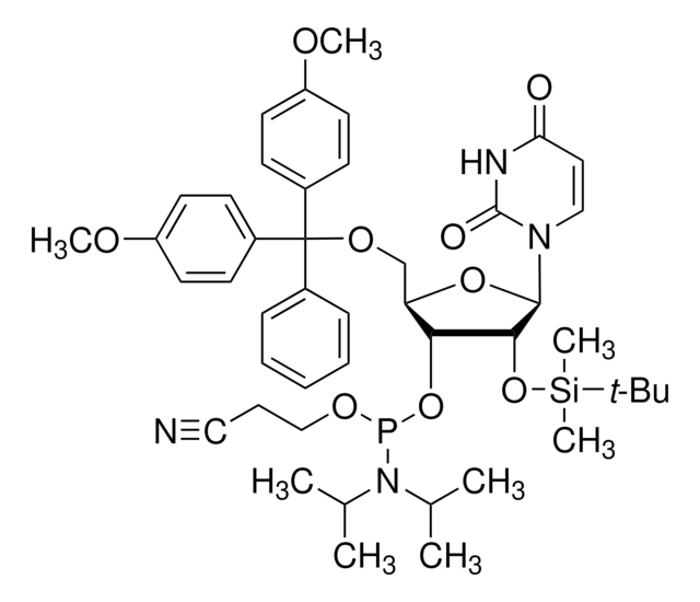 DMT-2&#8242;O-TBDMS-rU Phosphoramidite configured for ABI