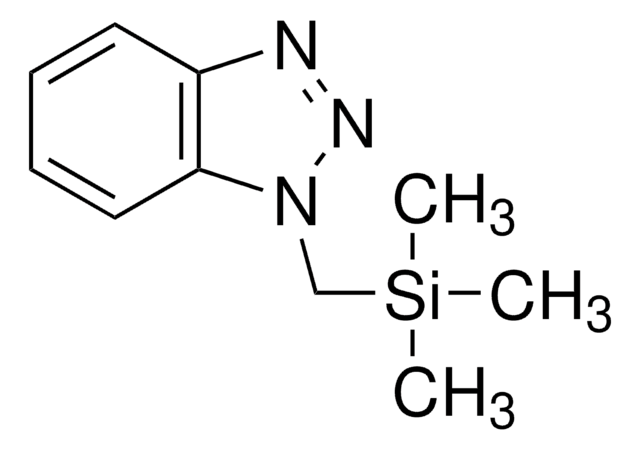 1-[(Trimethylsilyl)methyl]benzotriazole 99%