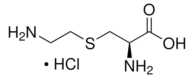 S-（2-氨基乙基）-L-半胱氨酸盐酸盐 盐酸盐 &#8805;98% (TLC)