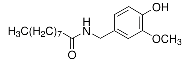 N-Vanillylnonanamide &#8805;97%, powder