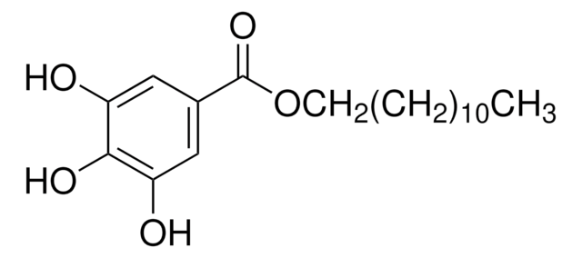 没食子酸月桂酯 analytical standard