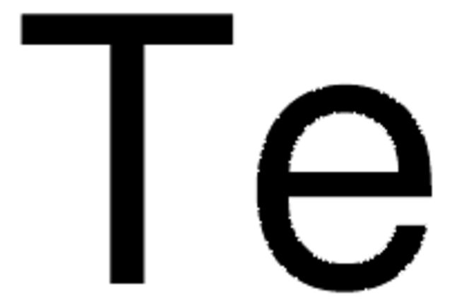 碲 shot, &#8804;2&#160;mm, 99.999% trace metals basis