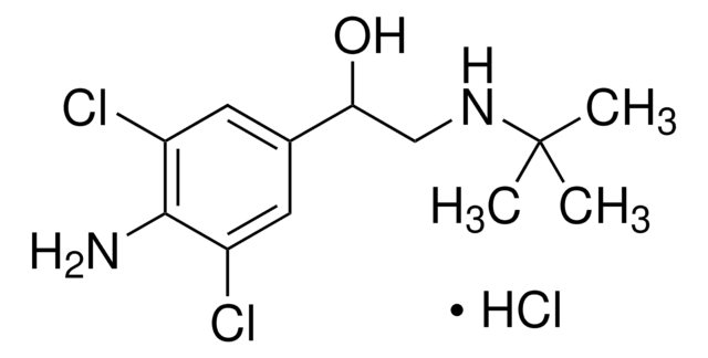 克仑特罗 盐酸盐 European Pharmacopoeia (EP) Reference Standard