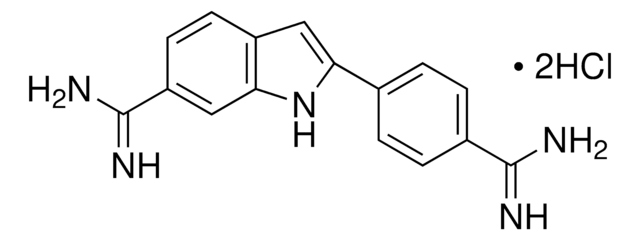 DAPI成品溶液 For Nuclear counterstain in immunoflourecence microscopy, High Content Screening (HCS), Chromosome staining and flow cytometry (FACS)., 1&#160;mg/mL