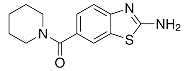 6-(1-Piperidinylcarbonyl)-1,3-benzothiazol-2-ylamine AldrichCPR