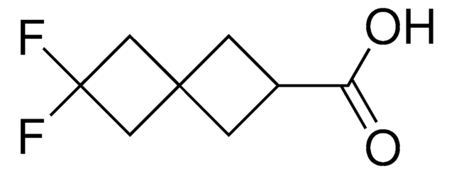 6,6-Difluoro-spiro[3.3]heptane-2-carboxylic acid AldrichCPR