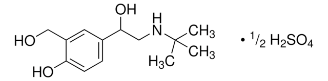 沙丁胺醇 半硫酸盐 British Pharmacopoeia (BP) Reference Standard