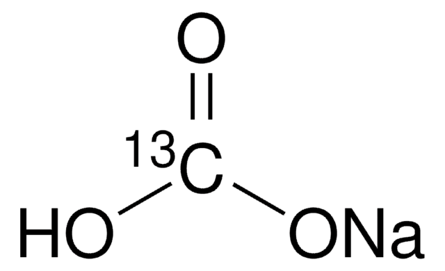 碳酸氢钠- 13 C endotoxin tested, 98 atom % 13C