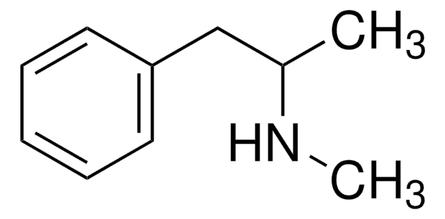 (±)-Methamphetamine solution 1.0&#160;mg/mL in methanol, ampule of 1&#160;mL, certified reference material, Cerilliant&#174;