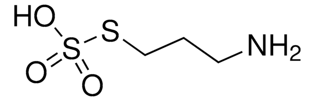 S-(3-aminopropyl) hydrogen thiosulfate AldrichCPR