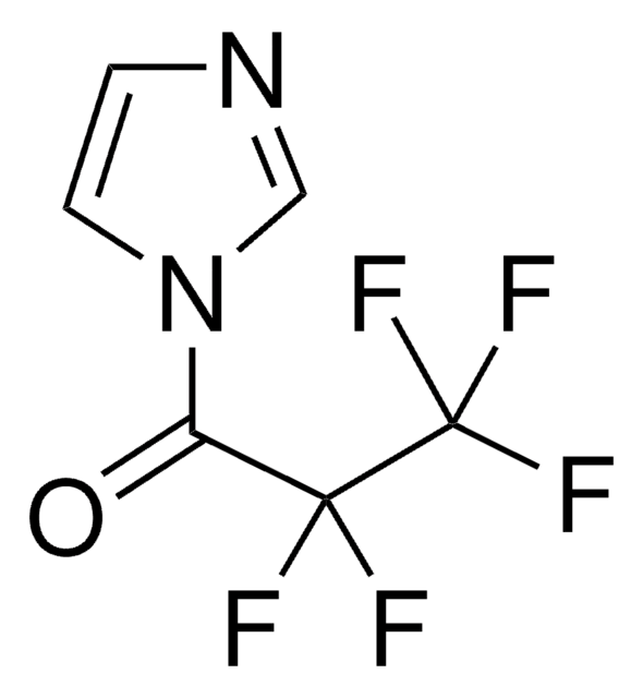 1-(Pentafluoropropionyl)imidazole for GC derivatization, &#8805;98.5%